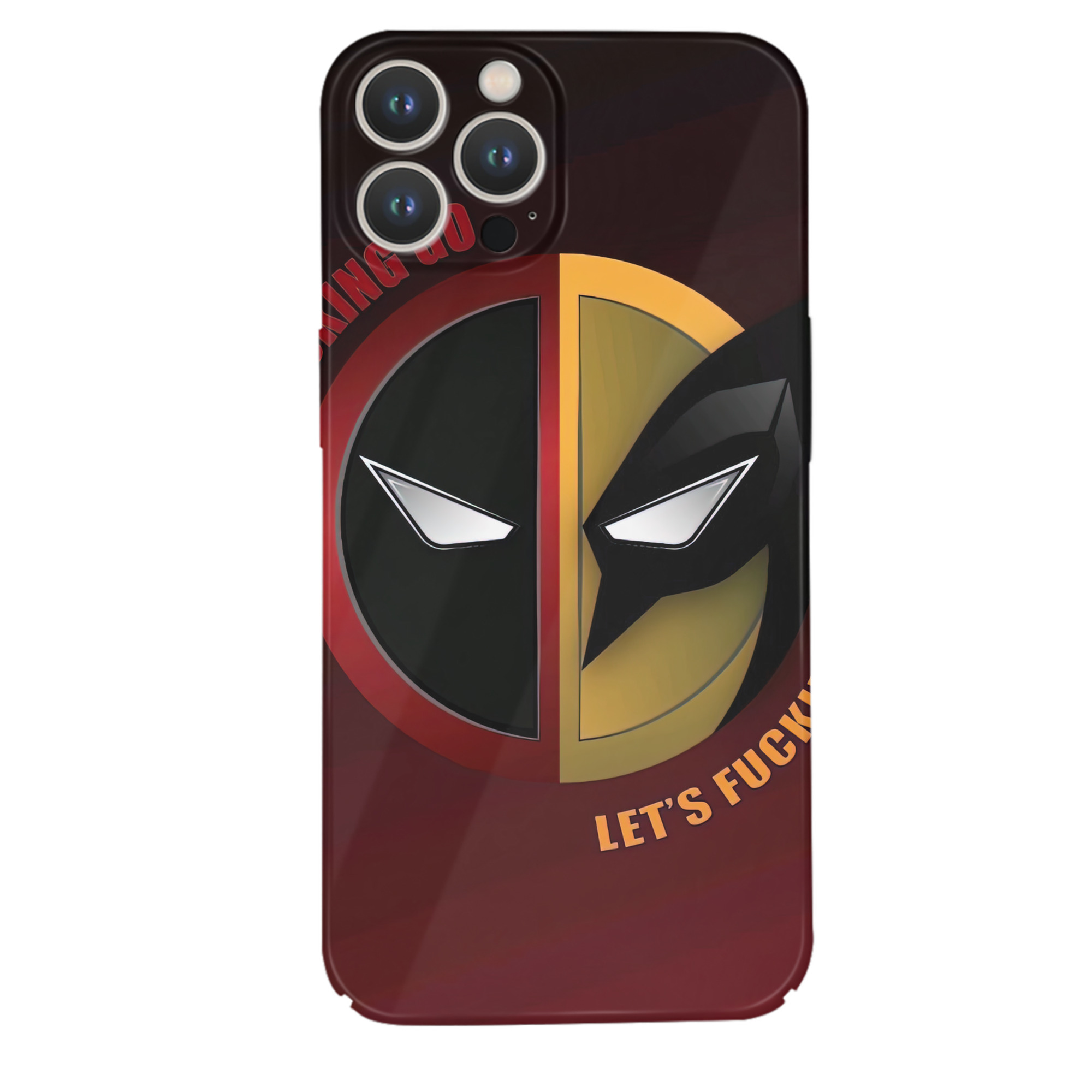 （画像用） Deadpool デッドプール 【iPhone 14シリーズ対応】ハードケース